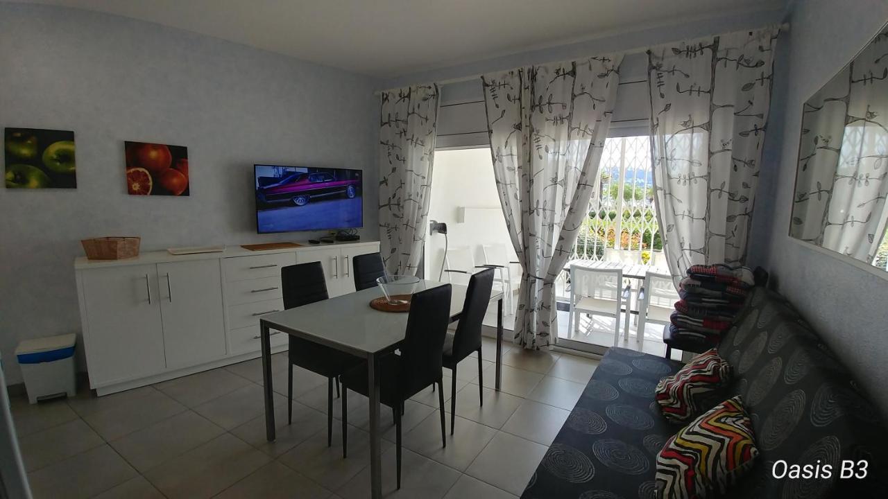 Apartament Oasis B3 Roses Eksteriør billede